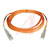 Tripp Lite - N320-61M - Tripp Lite 61M Duplex Multimode Fiber 62.5/125 Patch Cable LC/LC 200ft|70590635 | ChuangWei Electronics