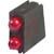 Kingbright - WP7104ALUP/2SRD-0L - LED 30mA 2V Green Surface Mnt 3mm Red Bi-Level Panel Mnt Indicator|70062959 | ChuangWei Electronics