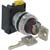 Eaton - Cutler Hammer - EM22KH7 - 3 POSITION MAINTAINED SELECTOR SWITCH - KEY, 45 DEG 22.5 MM SELECTOR SWITCH|70057452 | ChuangWei Electronics