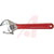 Jonard - AW-12 - Red Chrome Plated Vanadium Steel 12 in. Long 1-1/2 in. (38 mm) Adjustable Wrench|70278224 | ChuangWei Electronics