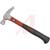 Apex Tool Group Mfr. - 11415N - Full Polished Finish Fiberglass W/Grip 13 in. L 16 Oz Rip Claw Hammer Plumb|70221107 | ChuangWei Electronics