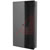 Belden - AX100542 - BLACK FIBEREXPRESS WALL MOUNT PATCH PANELS LARGE|70038240 | ChuangWei Electronics