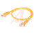 RS Pro - 556415 - PVC Cat5e Ethernet Cable Assembly Yellow 500mm U/UTP|70639807 | ChuangWei Electronics