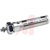 SMC Corporation - NCDMB075-0100 - MAGNETIC PISTON 1IN. STROKE 3/4IN. BORE FRONT NOSE MOUNT PNEUMATIC CYLINDER|70070576 | ChuangWei Electronics