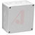 Altech Corp - 105-405 - TK Series NEMA 4X IP66 5.12x5.12x2.95 In Gray Polystyrene Wallmount Junction Box|70074815 | ChuangWei Electronics