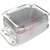 Polycase - ML-34F-1508 - Clear cover 4.53 x 3.56 x 2.25 in NEMA4X Polycarbonate Flanged Enclosure|70357991 | ChuangWei Electronics