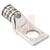 Panduit - LCAS2-14-Q - 1/4" (6.4mm) Stud Short Barrel #2 AWG 1 Hole Copper Compression Lug|70253946 | ChuangWei Electronics