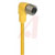 Lumberg Automation / Hirschmann - RKWT 4-633/5M - 600000432 YELLOW PVC 5 METER 4 POLE M12 FEMALE RIGHT ANGLE CORDSET|70050950 | ChuangWei Electronics