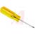 Apex Tool Group Mfr. - X100 - Amber Handle No. 0 Phillips X 2 In. Round Blade Screwdriver Xcelite|70223255 | ChuangWei Electronics
