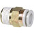 SMC Corporation - KQ2H10-03S - brass PBT, PP 1.0 MPa (Max.) 29 mm R 17 mm 10 mm Fitting|70070983 | ChuangWei Electronics