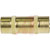 Johnson-Cinch Connectivity Solutions - 131-8901-811 - PTFE Fluorocarbon Straight BerylliumCopper Brass Plug to Plug Adapter|70090290 | ChuangWei Electronics