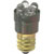 SloanLED - 160-1205 - 30 Deg 2250 mcd 25 mA 120 VAC/VDC Clear Ultra Green Cand Screw T-4 1/2 Lamp, LED|70015563 | ChuangWei Electronics