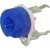 Bourns - 3306F-1-501 - 500 OHMS CERMET SINGLE-TURN TRIMMER - 6MM ROUND|70154388 | ChuangWei Electronics