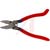Apex Tool Group Mfr. - 20509WSCVSMLN - Carded Cushion Grip 9 1/4 In. Linemans High Leverage Solid Joint Pliers Crescent|70221314 | ChuangWei Electronics