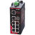 Sixnet - SLX-8MS-1 - Sixnet Slimline Plus with 8 RJ45 10/100 ports Ethernet managed switch|70401202 | ChuangWei Electronics
