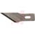 Apex Tool Group Mfr. - XNB205 - Gaskets Mates For Close Corner Cuts On Templates Pointed Blade Xcelite|70220739 | ChuangWei Electronics