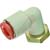 SMC Corporation - KQ2LF07-34 - 1/8 IN PORT FOR 1/4 IN TUBE FEMALE ELBOW FITTING|70071991 | ChuangWei Electronics
