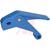Platinum Tools - 15021C - Clampshell For RG6QUAD (Blue) Stripper, Sealsmart Coax Stripper Tool|70069503 | ChuangWei Electronics