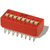 C&K  - BD03 - Std profile PCB pins 100mA 5VDC SPST x 3 pos Slide Switch, DIP|70128390 | ChuangWei Electronics