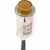 VCC (Visual Communications Company) - 32R-2113 - Polycarb Nickel Plated Brass 1/3W 125V 1/2In Neon Amber LED Indicator,Pnl-Mnt|70214066 | ChuangWei Electronics