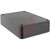 Bud Industries - CU-3245 - Utilibox Style I 5.6x3.85x1.35 In Black ABS,UL 94 5VA Desktop Box-Lid Enclosure|70148542 | ChuangWei Electronics