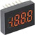 Lascar Electronics - OEM 1B-LED - 0 to degC 5 VDC (Typ.) 0.31 in. LED Voltmeter Meter Type Voltmeter, LED|70101358 | ChuangWei Electronics