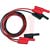 Adaptive Interconnect Electronics, Inc - 123680/SKSK/1.2/R - 1.2M RED STACKABLE SAFETY PATCH CORD|70062291 | ChuangWei Electronics