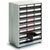 Sovella Inc - 2440-3 - High Density Storage Cabinet w/ 24 drawer type 4020-3 GREY|70703235 | ChuangWei Electronics