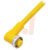 Balluff - BCC0912 - PVC 2m 4 cond. 7/8-16 Female to Cut-end; Yellow Cordset|70375468 | ChuangWei Electronics