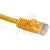 HellermannTyton - PCYEL10 - Cat5e Ethernet Cable Assembly Yellow 3.04m PC5E LSZH/FRNC|70332337 | ChuangWei Electronics