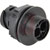 ITT Cannon - APD-1CPH8-2 - APD Series Code 1 Keyed Black 2-Way High Power Jam Nut Receptacle Circ Conn|70473251 | ChuangWei Electronics