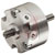 SMC Corporation - CRB2BW30-90SZ - 90 dbl shaft Size 30 Rotary Actuator|70402325 | ChuangWei Electronics