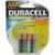 Duracell - DX2400R4 - Duracell Series 2Ah 1.2VDC Nickel-Metal Hydride AAA Rechargeable Battery|70149209 | ChuangWei Electronics