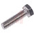 RS Pro - 520223 - Plain Stainless Steel Hex M8x30mm Set Screw|70789887 | ChuangWei Electronics
