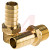 RS Pro - 5067250 - 3/8 in G Male Straight Brass Hose Connector|70644976 | ChuangWei Electronics