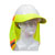 Protective Industrial Products - 396-800-YEL - Hi Vis Ylw Reflective Tape Elastic Back EZ-Cool Hard Hat Visor|70635676 | ChuangWei Electronics
