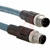 Phoenix Contact - 1523081 - Preassembled Ethernet/Profinet Bus Cable male straight 4 pos 1.0 Meters|70169703 | ChuangWei Electronics