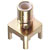 Johnson-Cinch Connectivity Solutions - 131-3701-271 - PC Gold PTFE Fluorocarbon Brass Gold Straight 50 Ohms SMB Connector|70090285 | ChuangWei Electronics