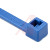 HellermannTyton - T30R6M4 - BLUE 5.9IN MAX. BUN. DIA.1.38IN PA66 30 LB. CABLE TIE|70163504 | ChuangWei Electronics
