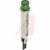 VCC (Visual Communications Company) - 2153QA5 - Polycarbonate 208-250 VAC 0.31 In (MIn) Incandescent Green LED Indicator,Pnl-Mnt|70130346 | ChuangWei Electronics