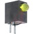 Lumex - SSF-LXH103YD - 85degC 105mW 5V Diffused 585nm 2.1V 150mA T-1 30mcd Yellow Indicator, LED|70127548 | ChuangWei Electronics