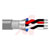 Belden - 8302 060500 - CMG Chrome PVC jkt Foil/Braid PVC ins TC 7x30 22AWG 2Pr Cable|70005570 | ChuangWei Electronics