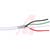 Olympic Wire and Cable Corp. - 3419 - -65 degC TFE Teflon 0.012 in. 0.166 in. 19 x 34 22 AWG 4 Cable, Shielded|70194956 | ChuangWei Electronics