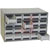 Akro-Mils - 19320 - 3-3/16 in. 20-Drawers/Cab. Gray High-Density polyethylene Cabinet, Storage|70145181 | ChuangWei Electronics