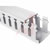HellermannTyton - 184-11002 - White 1in. 1in. 6ft. HighDensity PVC WallDuct|70430929 | ChuangWei Electronics
