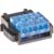 3M - 35505-6180-A00GF - Blue 18 AWG 2.2-3mm 3mm IDC 5Pos Power Clamp Wiremount Socket|70114503 | ChuangWei Electronics