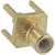 Johnson-Cinch Connectivity Solutions - 131-3701-261 - PC Gold PTFE Fluorocarbon Brass Gold Straight 50 Ohms SMB Connector|70090283 | ChuangWei Electronics
