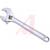 Apex Tool Group Mfr. - AC112V - Carded Alloy Steel Chrome Finish 12In. Long 1-1/2In. Adjustable Wrench Crescent|70221954 | ChuangWei Electronics