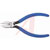 Klein Tools - D209-5C - Plastic Dipped 3/8 in. 9/16 in. 11/16 in. 5 in. Cutting Plier Tool|70145406 | ChuangWei Electronics