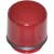 Dialight - 135-3271-003 - SERIES 135/081/052 LENS CAPS FOR USE WITH 081 SOCKET INDICATORS,RED Lens|70082190 | ChuangWei Electronics